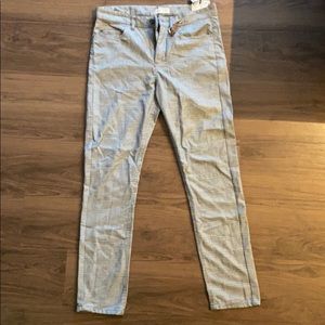 Zara checked men dress pants